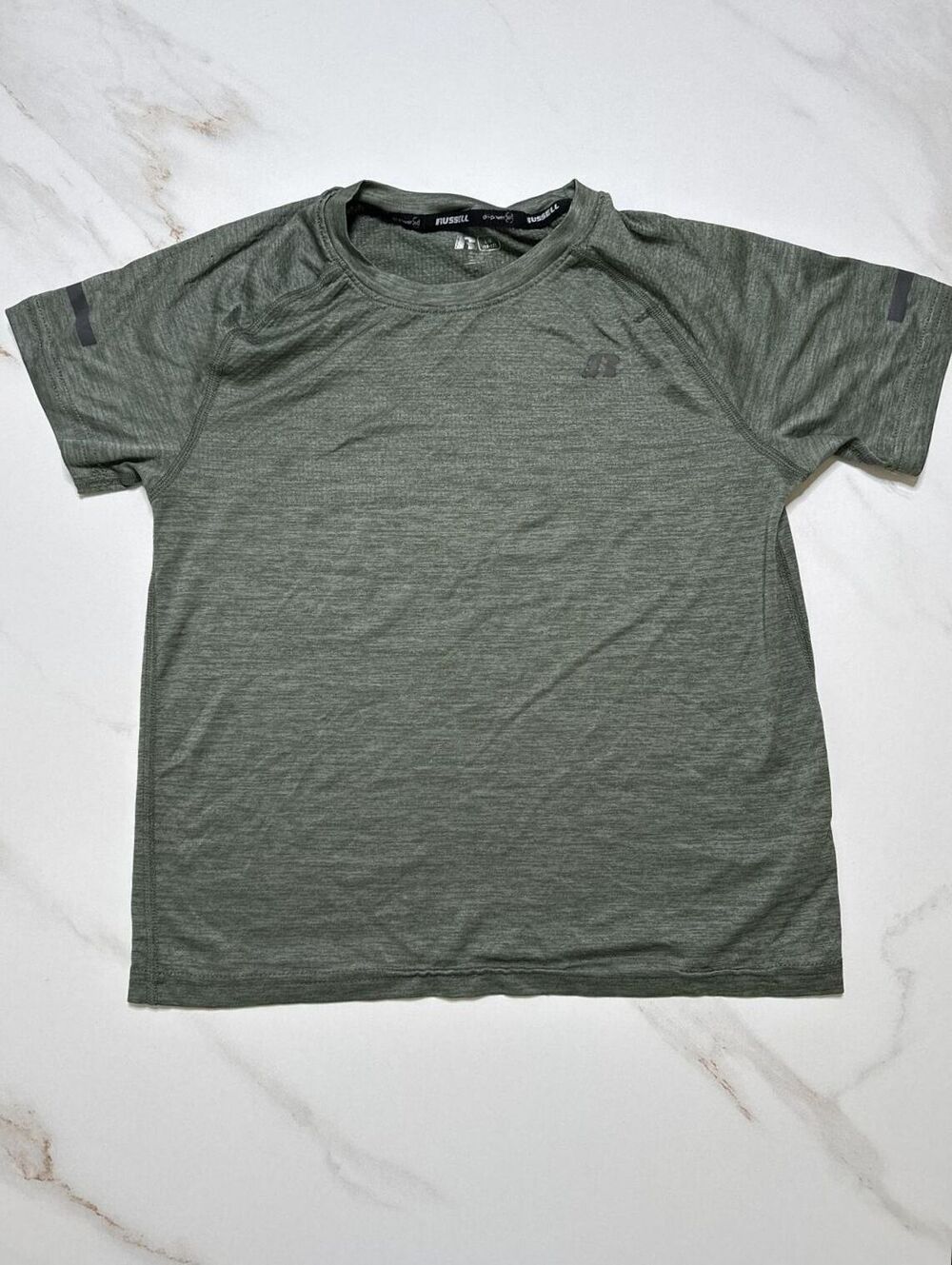 Russell Gray Active T Shirt - Boys Large